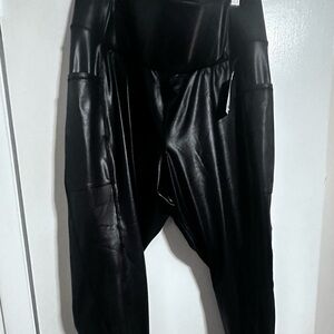 NWT Lane Bryant Faux Leather Leggings